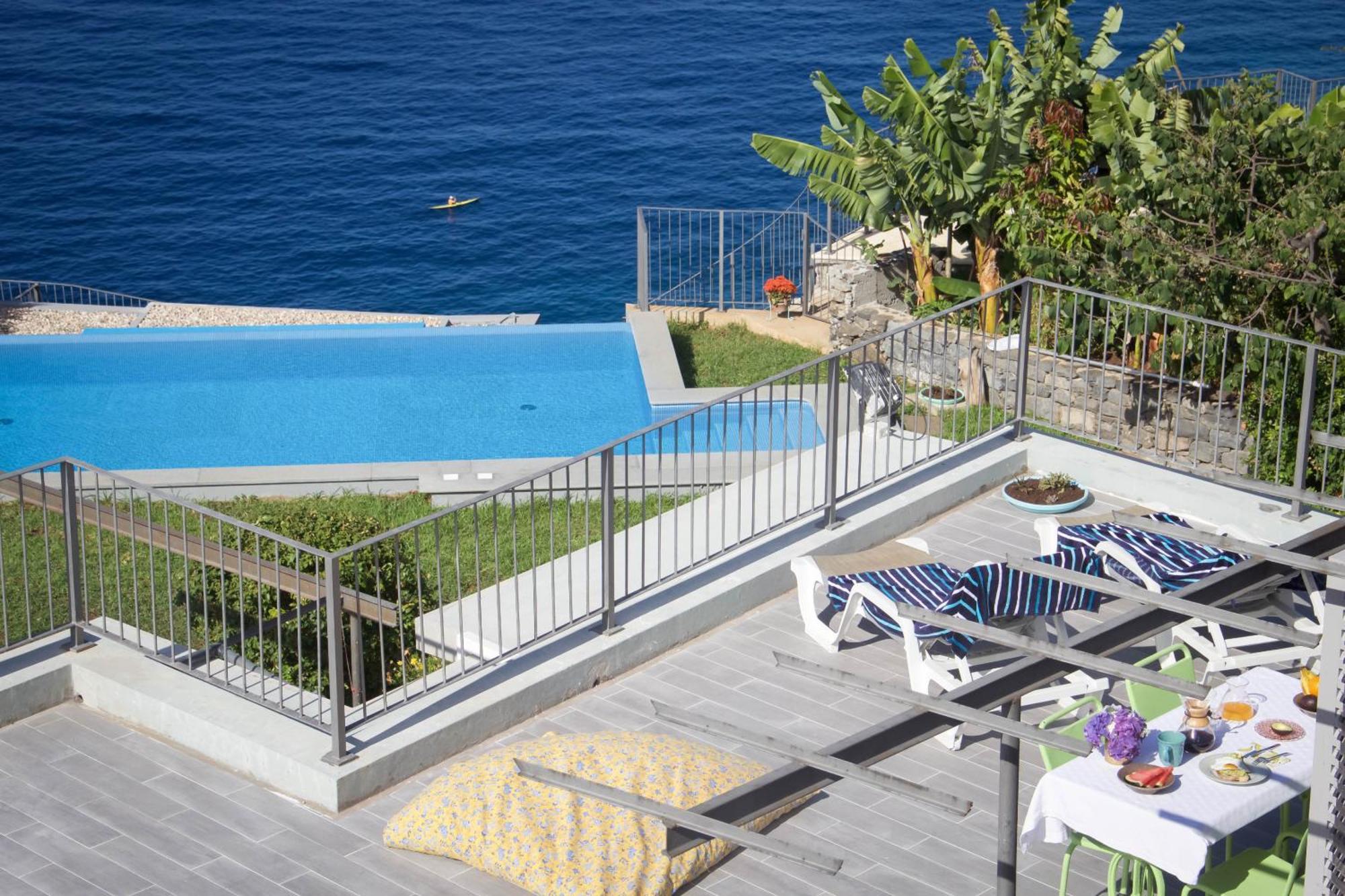 Irlandas Villa Funchal Seaside Villas Rom bilde